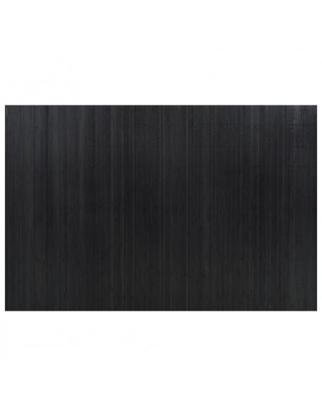 Divisorio Ambienti Nero 165x250 cm in Bambù
