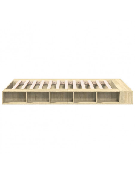 Giroletto Rovere Sonoma 120x200 cm in Legno Multistrato