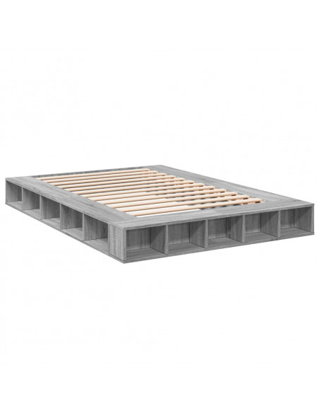 Giroletto Grigio Sonoma 140x200 cm in Legno Multistrato