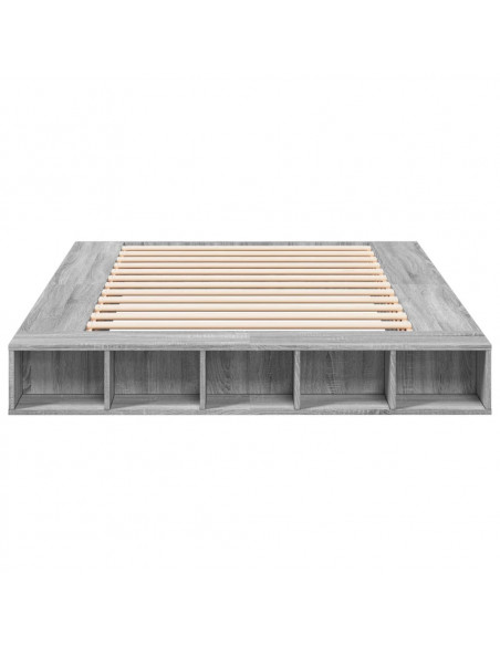 Giroletto Grigio Sonoma 140x200 cm in Legno Multistrato