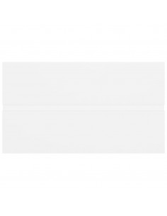 Mobile con Lavabo Integrato Bianco in Legno Multistrato 2