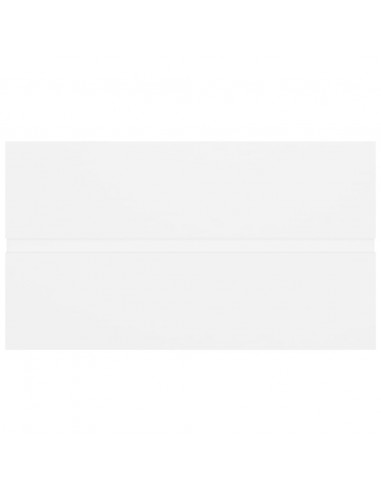 Mobile con Lavabo Integrato Bianco in Legno Multistrato