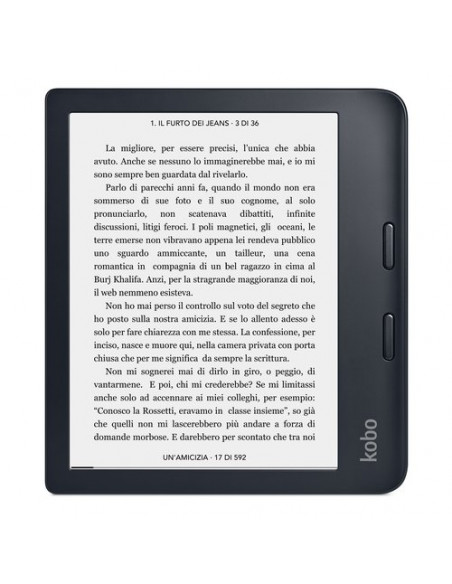 Ebook Kobo N418 KU BK K EP LIBRA 2 Black Black