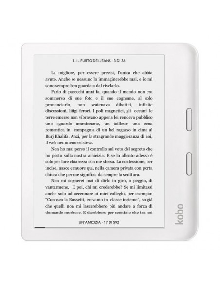 Ebook Kobo N418 KU WH K EP LIBRA 2 White White