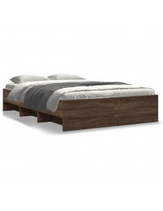 Giroletto Rovere Marrone 140x200 cm in Legno Multistrato 2