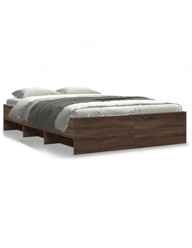 Giroletto Rovere Marrone 140x200 cm in Legno Multistrato