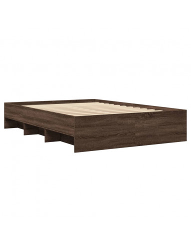 Giroletto Rovere Marrone 140x200 cm in Legno Multistrato