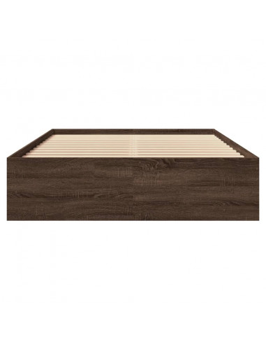 Giroletto Rovere Marrone 140x200 cm in Legno Multistrato