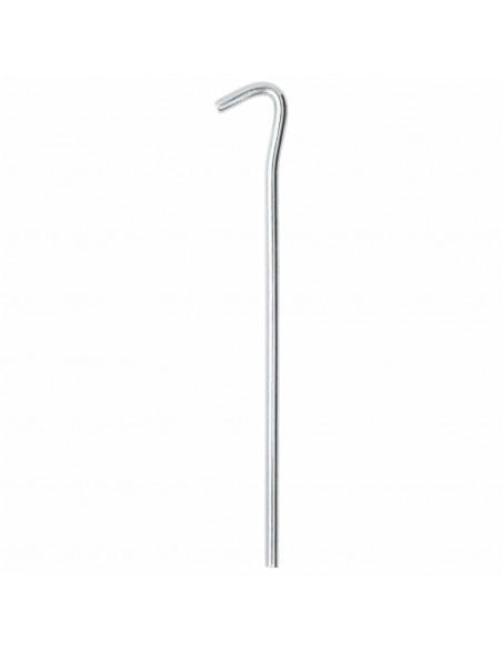 Picchetti per Tenda 50 pz 23 cm Ø7 mm in Acciaio Zincato