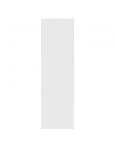 Libreria Bianca 97,5x29,5x100 cm in Legno Multistrato