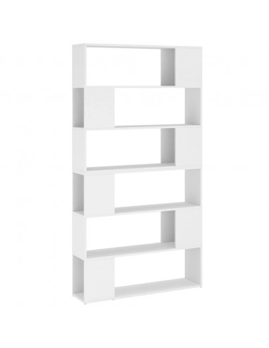 Libreria/Divisorio Bianco 100x24x188 cm