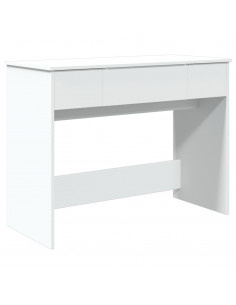 Toeletta con Specchio Bianco 100x45x76 cm 2