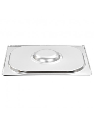 Coperchi per Teglie GN 1/2 2 pz in Acciaio Inox