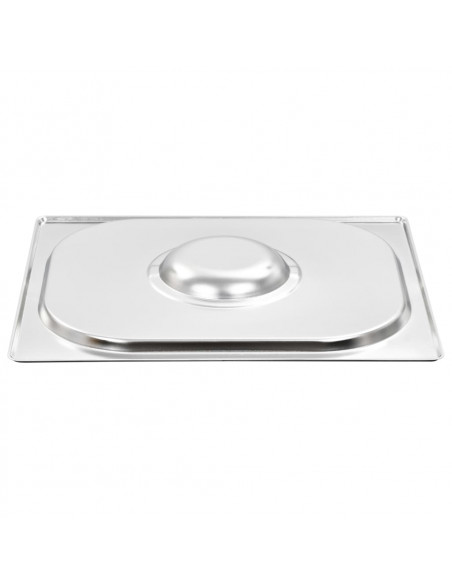 Coperchi per Teglie GN 1/2 2 pz in Acciaio Inox