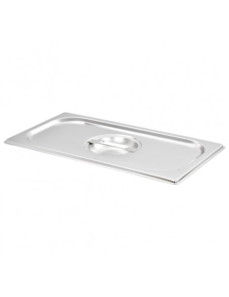 Coperchi per Teglie GN 1/3 4 pz in Acciaio Inox
