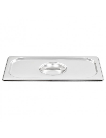 Coperchi per Teglie GN 1/3 4 pz in Acciaio Inox