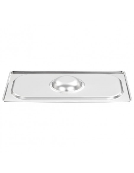 Coperchi per Teglie GN 1/3 4 pz in Acciaio Inox