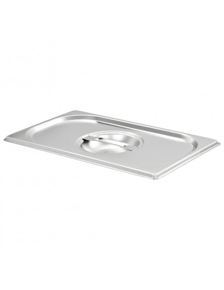 Coperchi per Teglie GN 1/4 4 pz in Acciaio Inox