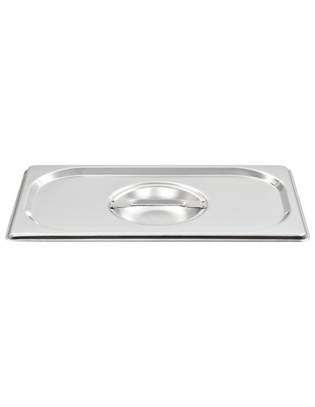 Coperchi per Teglie GN 1/4 4 pz in Acciaio Inox