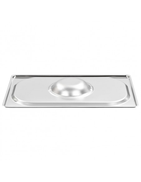 Coperchi per Teglie GN 1/4 4 pz in Acciaio Inox