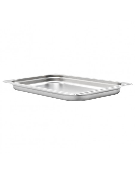 Contenitori Gastronorm 4 pz GN 1/1 40 mm in Acciaio Inox