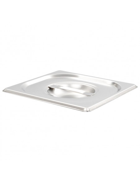 Coperchi per Teglie GN 1/6 8 pz in Acciaio Inox