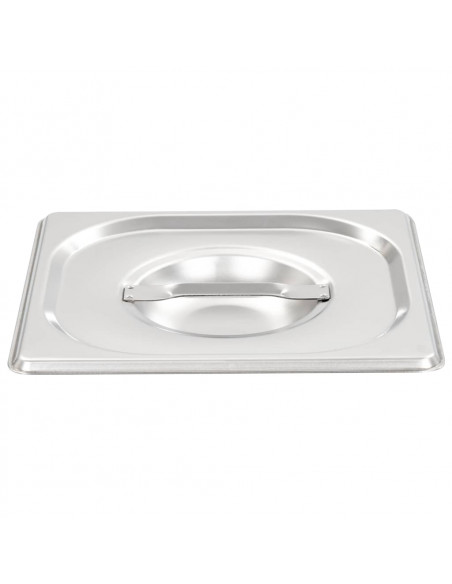 Coperchi per Teglie GN 1/6 8 pz in Acciaio Inox