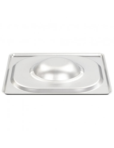 Coperchi per Teglie GN 1/6 8 pz in Acciaio Inox