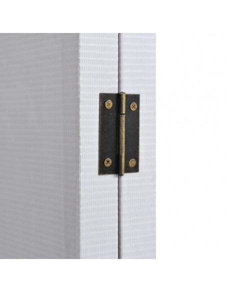 Paravento Pieghevole 200x170 cm Stampa New York Bianco e Nero