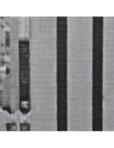 Paravento Pieghevole 200x170 cm Stampa New York Bianco e Nero