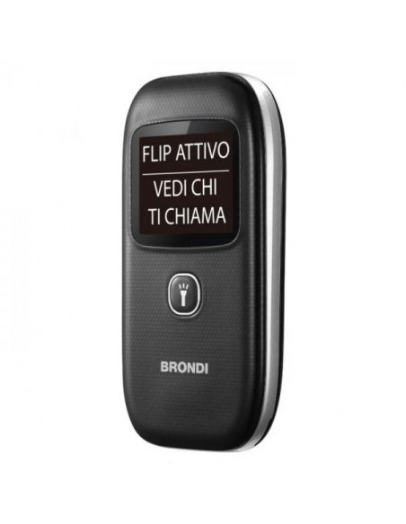 Brondi Window+ 4,5 cm (1.77") Nero Telefono cellulare basico