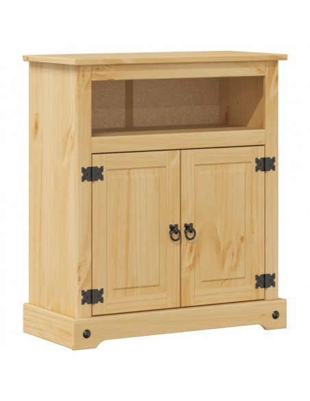 Mobile da Bagno Corona 70x33x80 cm in Legno Massello di Pino