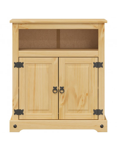 Mobile da Bagno Corona 70x33x80 cm in Legno Massello di Pino