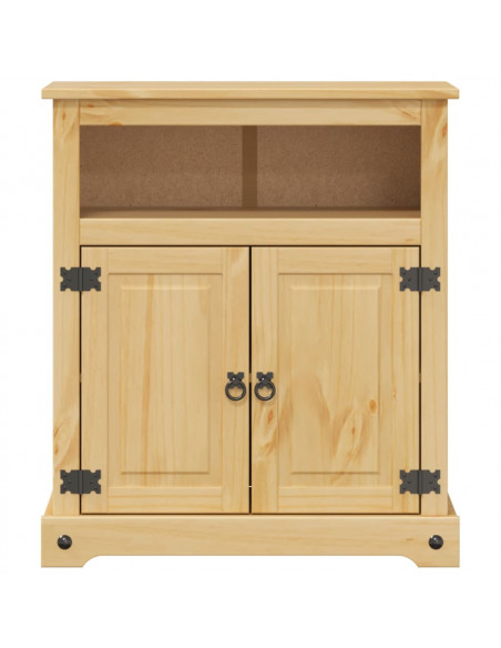 Mobile da Bagno Corona 70x33x80 cm in Legno Massello di Pino