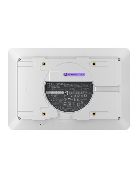 Logitech Tap Scheduler 25,6 cm (10.1") 1280 x 800 Pixel IPS 802.11a, 802.11b, 802.11g, Wi-Fi 4 (802.11n), Wi-Fi 5 (802.11ac) Bia