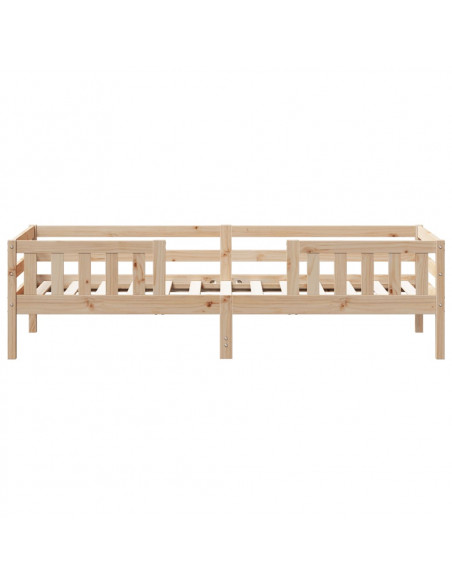 Giroletto 80x200 cm in Legno Massello di Pino