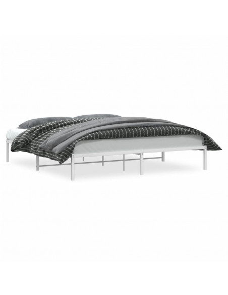 Giroletto Metallo Bianco 193x203 cm