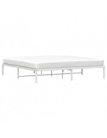Giroletto Metallo Bianco 193x203 cm