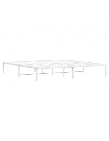 Giroletto Metallo Bianco 193x203 cm