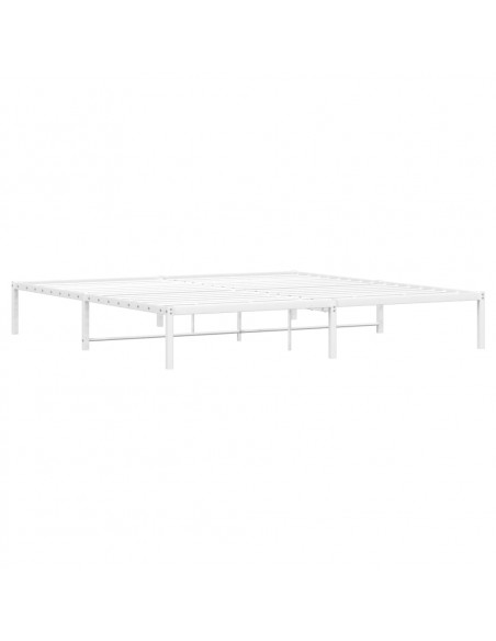 Giroletto Metallo Bianco 193x203 cm