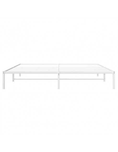 Giroletto Metallo Bianco 193x203 cm