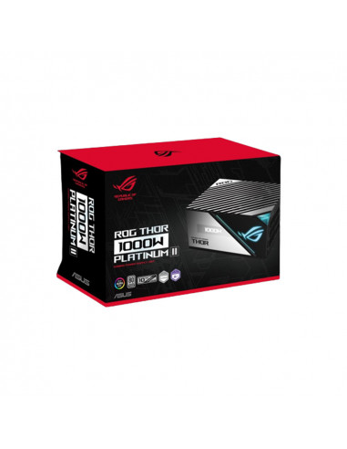 ASUS ROG THOR 1000P2-GAMING alimentatore per computer 1000 W 20+4 pin ATX ATX Nero, Argento