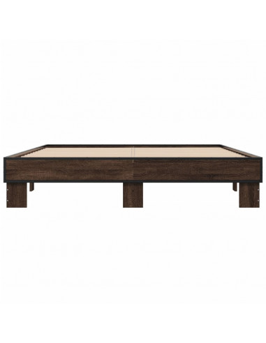 Giroletto Rovere Marrone 150x200cm in Legno Multistrato Metallo