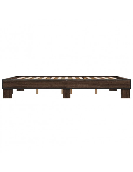 Giroletto Rovere Marrone 150x200cm in Legno Multistrato Metallo