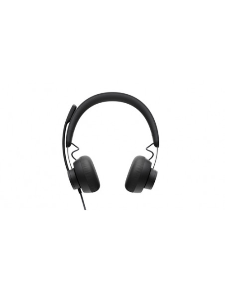 Logitech Zone Auricolare Cablato A Padiglione Musica e Chiamate USB tipo-C Grafite