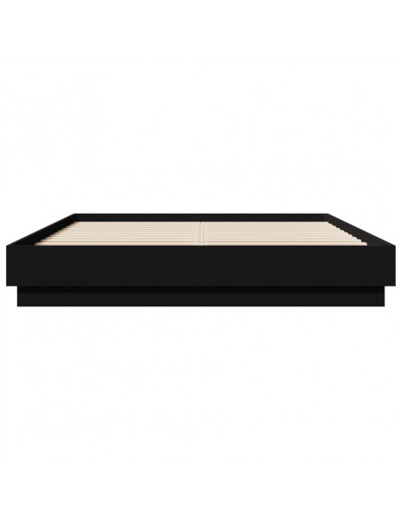 Giroletto Nero 150x200 cm in Legno Multistrato