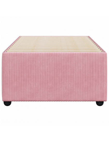 Giroletto Rosa 100x200 cm in Velluto