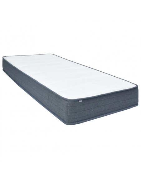 Materasso a Molle Insacchettate 200x70x20 cm in Tessuto