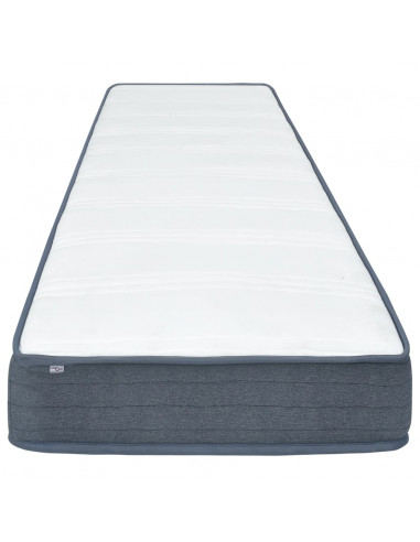 Materasso a Molle Insacchettate 200x70x20 cm in Tessuto