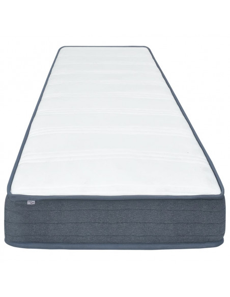 Materasso a Molle Insacchettate 200x70x20 cm in Tessuto